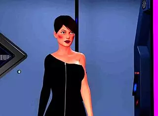 tsubaki moans with her first vibrator