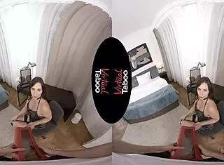 Hey, that virtual taboo cock monster is here for some fun