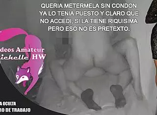 Coworker Fucks Me Hard In Bukkake Blowbang! Now They Know I'm A Milf Whore.