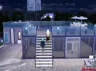 naruto hentai madara helps friend with hard anal fuck at the pool