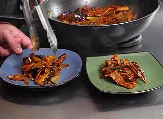 Let's discuss orgasms in a kitchen setting