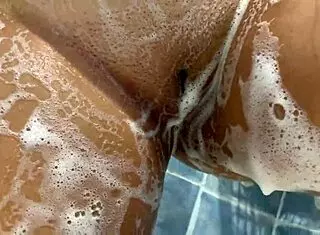 I enjoy a relaxing hot shower at home