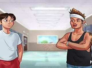 Summertime Saga Anime Drawing Episode 4 Scene 28