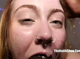 Babygirl Gracie Pawg Squirts For Ace Hardz