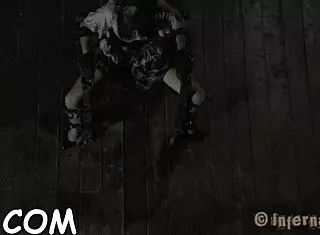 I'm Bound In Bondage, Suckin' Cock, And Gettin' My Pussy Drilled Hard