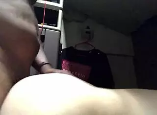 Georgia feels deep creampie from bbc trucker