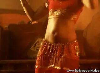 finding her inner beauty and peace naked