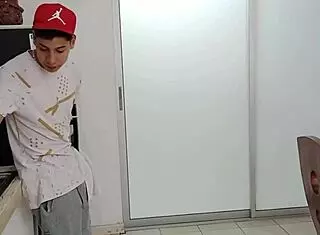 After Sucking My Stepbrother's Dick, Do You Want To Fuck Me Hard?