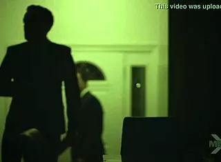 i made a mistake with my boss hime marie, leading to hardcore doggystyle and blowjob in stockings