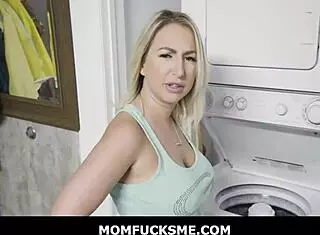 Big titted milf quinn waters stimulates stepson with deep emotions