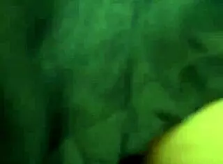 During the panty raid. He unleashed a massive cumshot all over her hot panties.