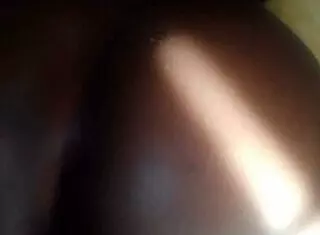 crazy backshots from sexy ebony webcam