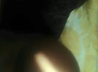 crazy backshots from sexy ebony webcam