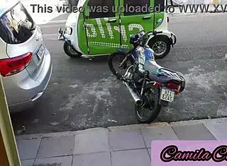 sucked that petite blonde whore's cock till cum 😏