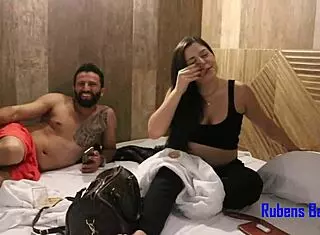 behind the scenes of brazilian gangbang with pamela pantera and new actress