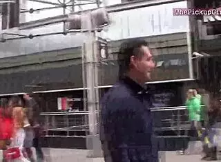 Flexible Babe Takes Intense Doggystyle Pounding in Group Threesome