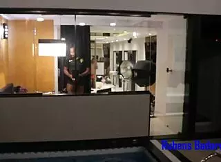 behind the scenes of brazilian gangbang with pamela pantera and new actress