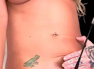 Katie Morgan Gets Fucked Hard By Beautiful Big Titted Babe!