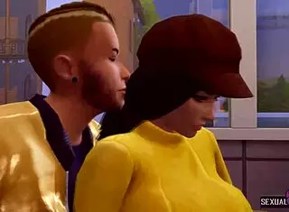 piano teacher bangs student in hot 3d class