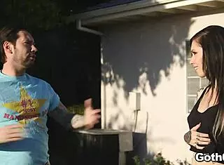 Laurie Vargas, Hot Latina Takes Two Cocks for Double Penetration