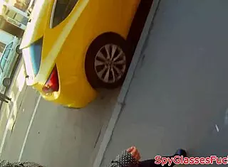 eurobabe gets pov banged on hidden spycam