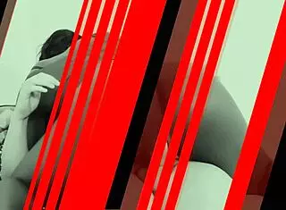 Ginger Tease Provokes Black Monster Cock in Sheer Outfit