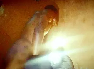 Indian babe explores pussy with cock to orgasm