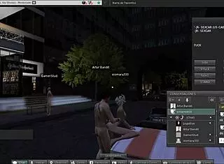 Second Life色情游戏狂操