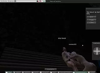 Second Life色情游戏狂操