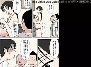 The daily life of an American wife in her home