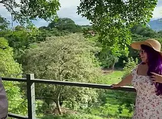 she narrates her public ride with the neighbor's big body