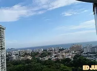 Ed Junior Fucks Betina Bareback In Rio