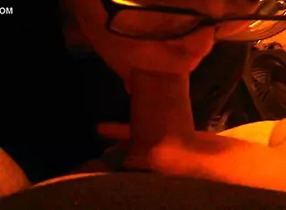 She deepthroats my cock while flaunting her big ass in this casual tale.