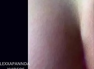 In pov, the wife gets a creampie from the babe downstairs