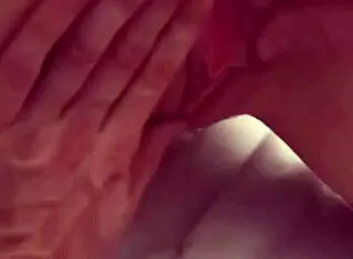 Blonde Brazilian with Big Tits Sweats at Gym, Removes Top to Breathe Freely