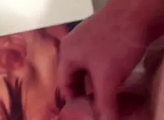 i'm gettin' ready for my pre-tribbute to elsa, strokin' myself good