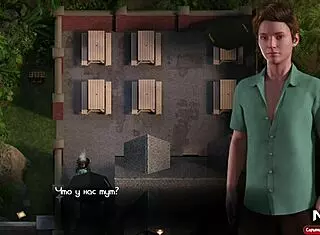 Treasure of Nadia - finding treasure with sexy girl episode 1 87