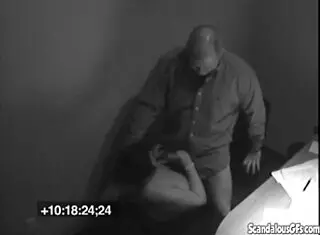 Fat blonde secretary sucks boss dick