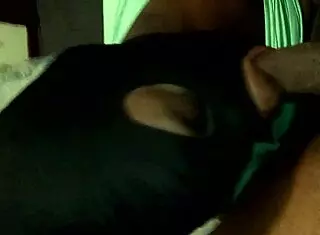 Ebony babe delivers life's best blowjob experience