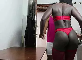 i watch fernanda chocolatte with husband's friend