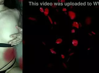 horny amateur masturbates, showing natural tits and pussy up close