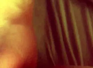 horny girl enjoys a gentle lick on her sensitive spot