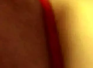 horny girl enjoys a gentle lick on her sensitive spot