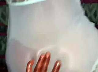 Oiled Up Ebony Stepmom Fucked Hard! Can You Handle This Monster Cock Action?