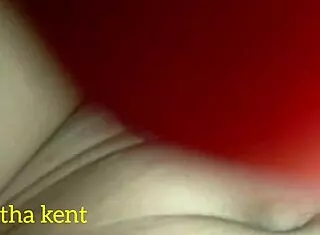 agatha kent with hairy guy, he cums inside and keeps fucking