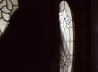 Two Scared Chicks Choose Fucking Over Horror Movie With Lesbian Oral And Natural Tits