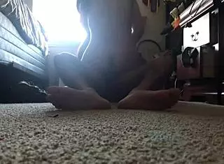 wife got drilled by best friend on live cam oops