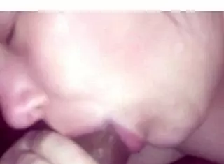 camera shy amateur returns for another pov facial.