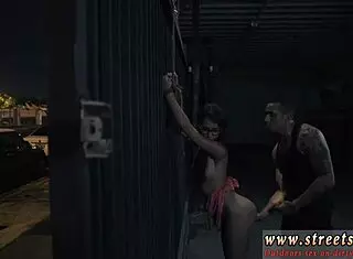 Girl gets rough fucked by white cock 😈