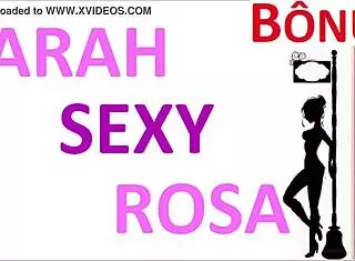 Sarah Rosa Details Gangbang Rules in Part 15 Sexy Brunette Boobs Show